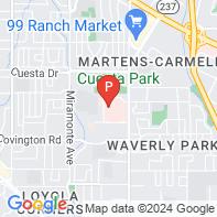 View Map of 2495 Hospital Drive ,Mountain View,CA,94040